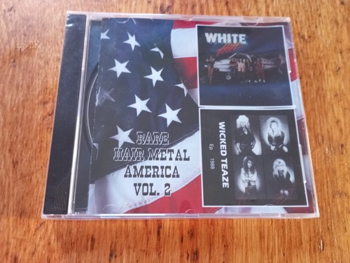 Rare hair metal america - hair,