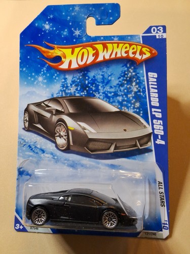 Hot wheels gallardo 560 4 - lp, 560-4