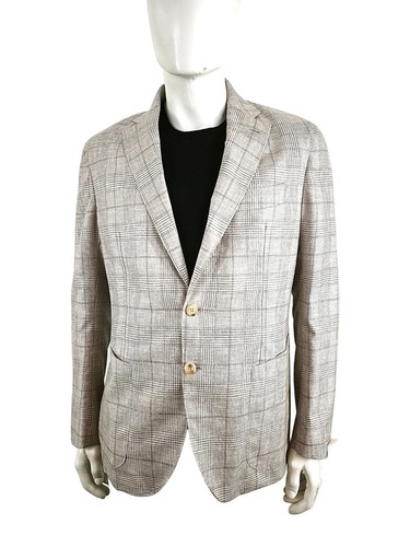 Blazer lana luigi borrelli - lana,