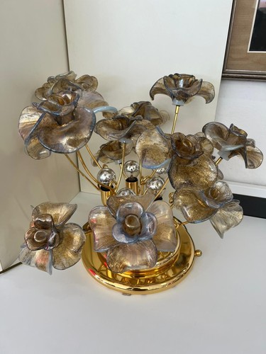 Lampada tavolo con fiori in - da,