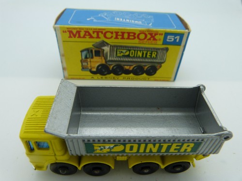 Matchbox lesney aec ruote - 51,