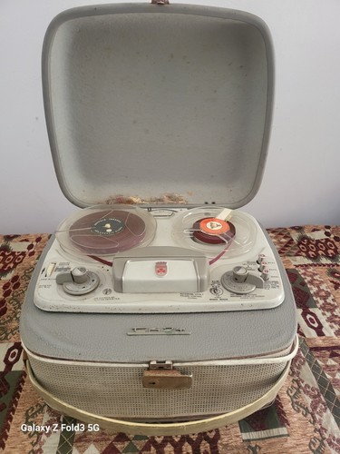 Grundig tk24 registratore - grundig, a