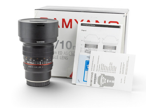Samyang 10mm as - samyang, ncs