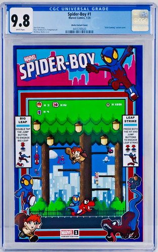 Spider boy cgc - #1,