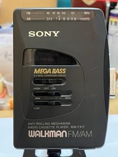 SONY PORTABLE CASSETTE PLAYER