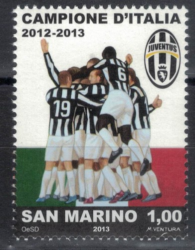 San marino juventus scudetto - san,