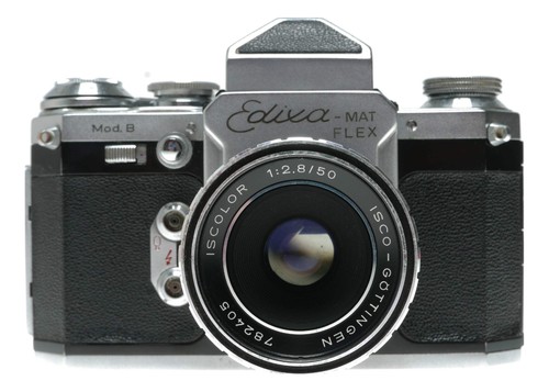 Edixa fotocamera reflex - edixa,