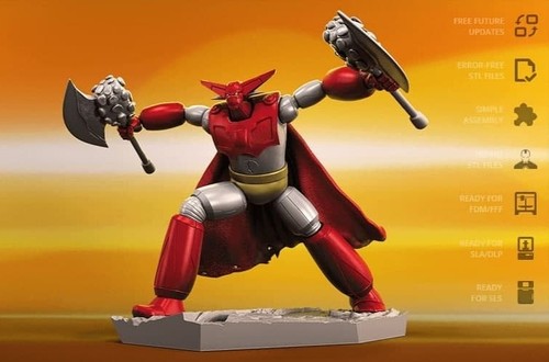 Getter robot space kit - getter,