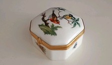 Rarissimo Porta Gioie Porcellana Limoges France Ceralene Raynaud Vintage