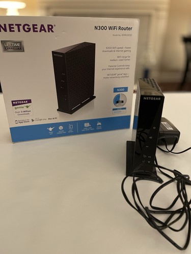 Netgear n300 router - netgear,