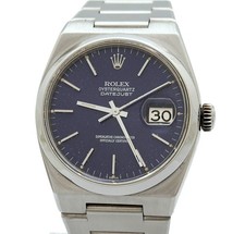 Rolex Oysterquartz Date-Just ref. 17000 Acciaio Full Set