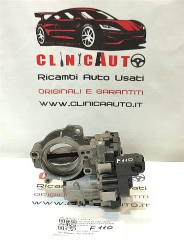 Corpo farfallato per fiat - corpo,