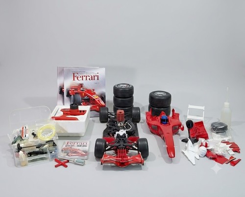 Kyosho agostini ferrari f1 - kyosho,