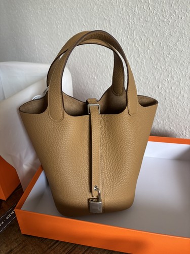 Hermes picotin biscotti - hermes, 18