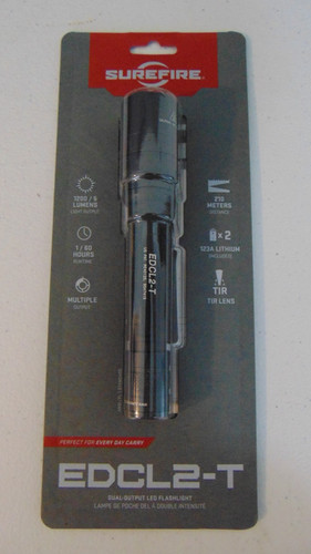 Surefire edcl2 torcia - edcl2-t, led