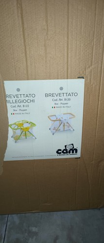 Box playpen cam b120 - cam,