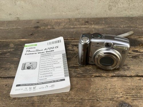 Canon powershot a720 - powershot, is