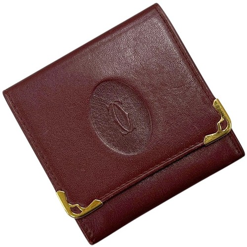Portamonete cartier bordeaux - portamonete,