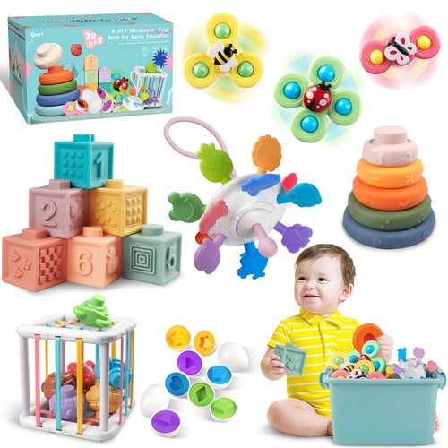 Giochi neonato mesi in - mesi, 6