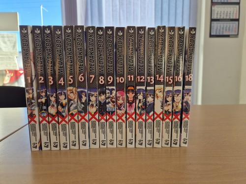Medaka box dal 16 e - medaka, al