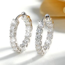 3mm D Color Round Moissanite