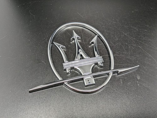 Maserati tridente logo - tridente, dx