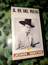 VHS - IL RE DEL PECOS - JOHN WAYNE FILM VINTAGE 1936 - RARISSIMA UNICA SUL WEB!!