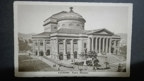 Palermo teatro massimo serie - palermo,