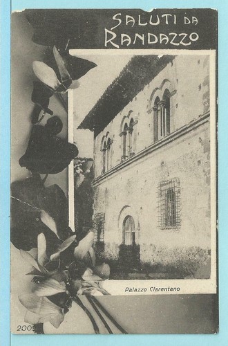 Cartolina saluti randazzo - da,