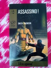 Ninja 2 Assassino Libro Game