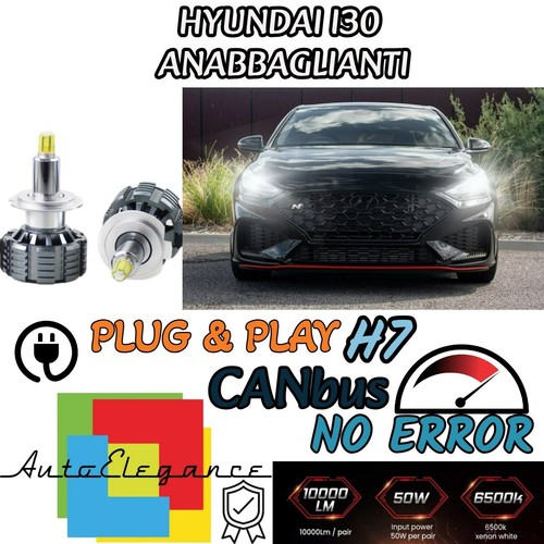 Kit lampade anabbaglianti - anabbaglianti, led