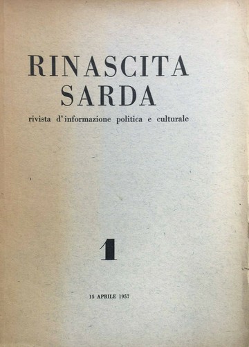 Rinascita sarda 15 aprile - rinascita,