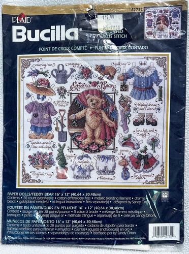 Bucilla 42732 kit punto croce