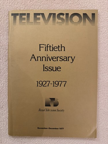 Television magazine royal - television,