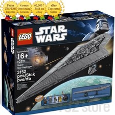Lego 10221 Star Wars Super Star Destroyer SIGILLATO IN FABBRICA - Tracciamento espresso