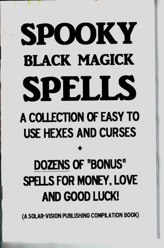 Spooky black magick spells - spooky,