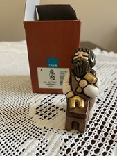 Thun ￼ Fabbro  Presepe Classico Bianco . Scatola Marrone