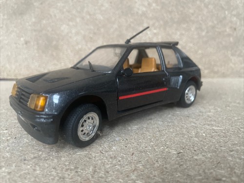 Peugeot 205 turbo t16 - 205, revell