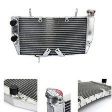 Radiatore di raffreddamento di alluminio per Ducati 848 1098 1198 2007-2013