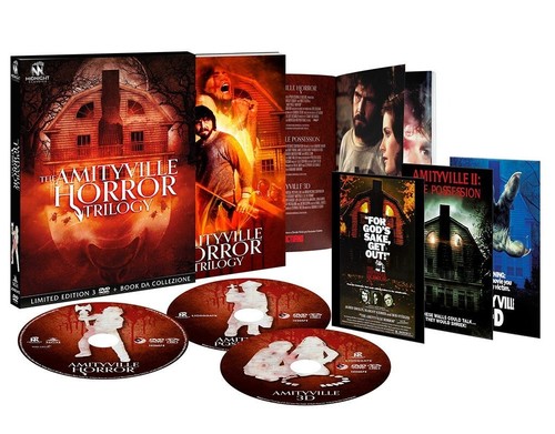 The amityville horror - the, trilogy