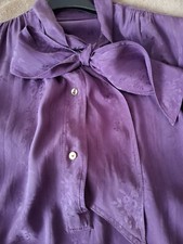 Camicia vintage in pura seta