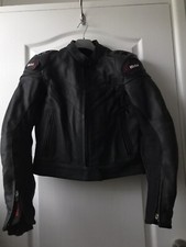 Giacca Moto Pelle Donna Nera