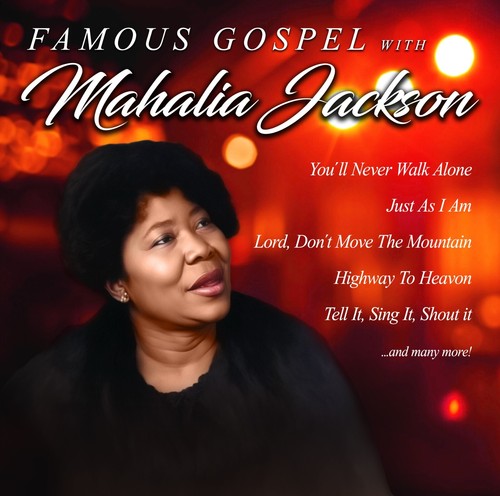 Mahalia jackson famous - cd,
