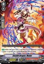 Cardfight 4x Drago Stealth, Madoi - V-BT11/055EN - C