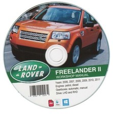 Land Rover Freelander II (2006-2011) manuale officina workshop manual