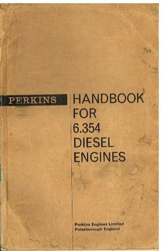 Perkins 354 motore - perkins, &