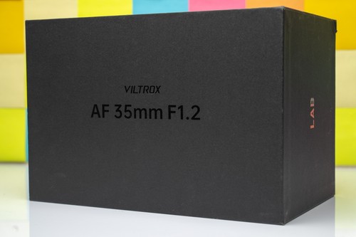 Viltrox 35mm lab - af, f1.2
