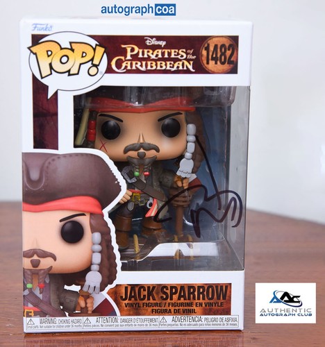 Autografo johnny depp - autografo, firmato