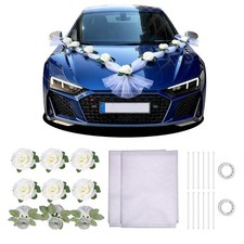 Set di decorazioni floreali