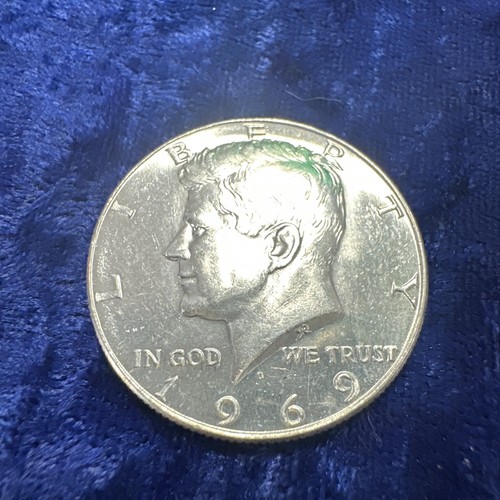 Moneta mezzo dollaro argento